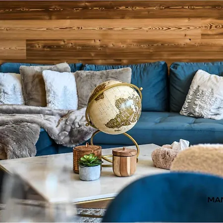 Apartamento Résidence Ariondaz Fritillaire - Penthouse De Charme Vue Vallée Mae-9034