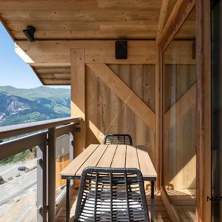 Ariondaz Fritillaire - Penthouse De Charme Vue Vallee Mae-9034 아파트