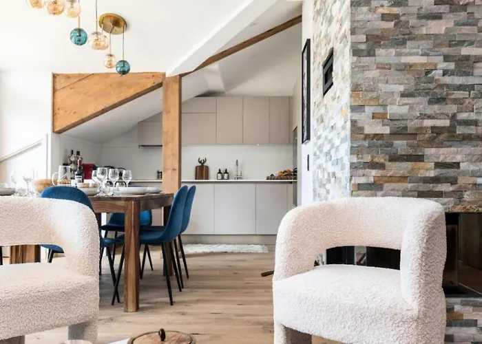 Daire Ariondaz Fritillaire - Penthouse De Charme Vue Vallee Mae-9034