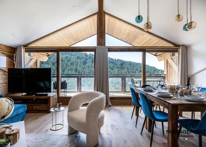 Ariondaz Fritillaire - Penthouse De Charme Vue Vallee Mae-9034 * Courchevel