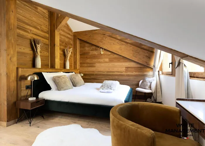 Daire Ariondaz Fritillaire - Penthouse De Charme Vue Vallee Mae-9034 Courchevel