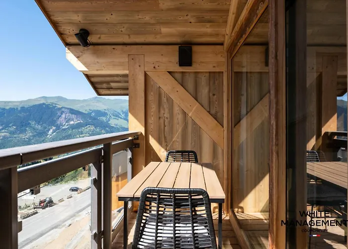 Ariondaz Fritillaire - Penthouse De Charme Vue Vallee Mae-9034