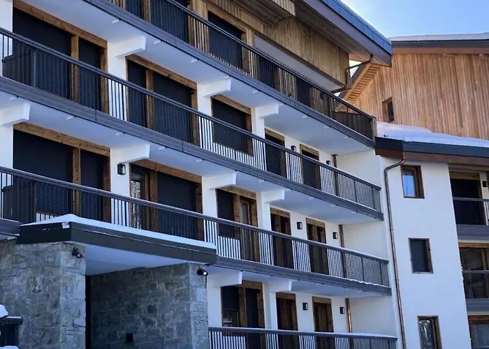 Daire Ariondaz Fritillaire - Penthouse De Charme Vue Vallee Mae-9034