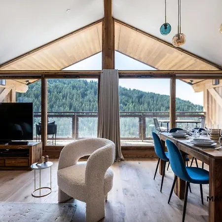 Ariondaz Fritillaire - Penthouse De Charme Vue Vallee Mae-9034 * كورشوفيل