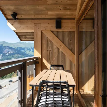 Ariondaz Fritillaire - Penthouse De Charme Vue Vallee Mae-9034