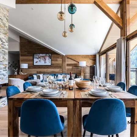 شقة Ariondaz Fritillaire - Penthouse De Charme Vue Vallee Mae-9034