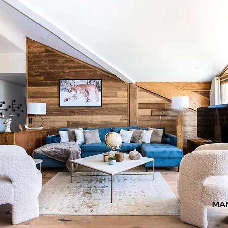 Ariondaz Fritillaire - Penthouse De Charme Vue Vallee Mae-9034 شقة