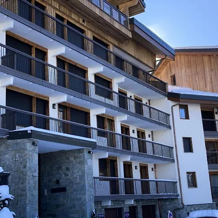 شقة Ariondaz Fritillaire - Penthouse De Charme Vue Vallee Mae-9034